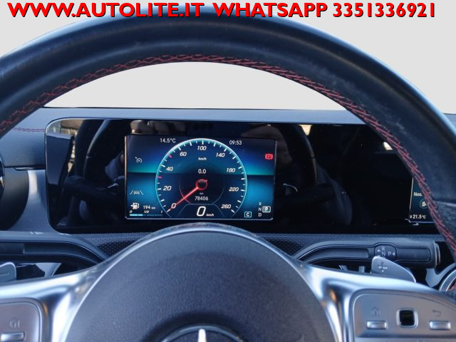 MERCEDES-BENZ CLA 180 usata, con Cronologia tagliandi