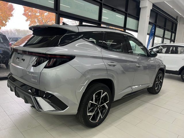 HYUNDAI Tucson usata, con Cerchi in lega
