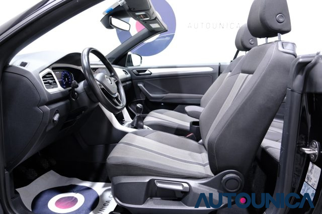 VOLKSWAGEN T-Roc usata, con Tettuccio apribile
