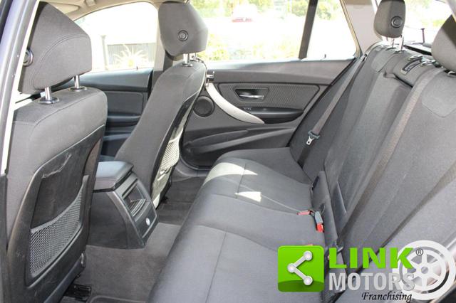 BMW 316 usata, con Schermo multifunzione interamente digitale