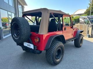 JEEP Wrangler usata, con Airbag Passeggero