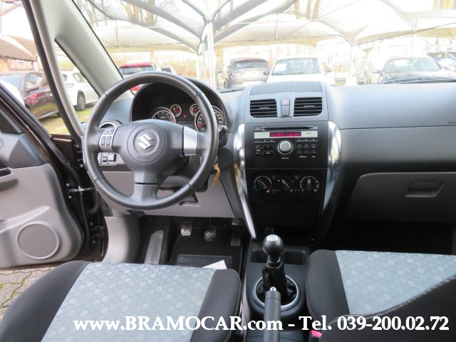 SUZUKI SX4 usata, con Ruotino