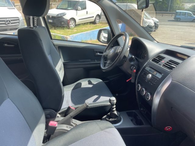 FIAT Sedici usata 13