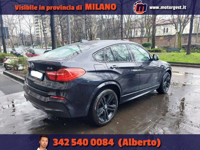 BMW X4 usata, con Boardcomputer