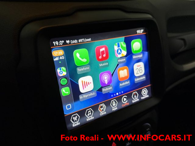 JEEP Renegade usata, con Cruise Control