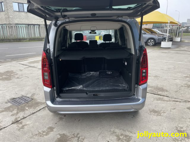 TOYOTA Proace City Verso usata, con Cerchi in lega