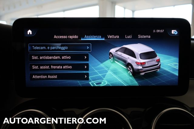 MERCEDES-BENZ GLC 220 usata, con Park Distance Control
