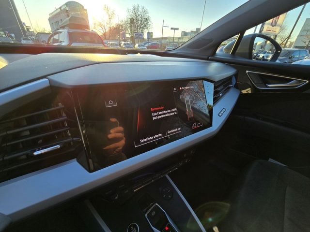 AUDI Q4 e-tron usata, con Cruise Control