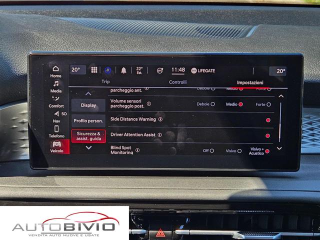 ALFA ROMEO Tonale usata, con Bluetooth