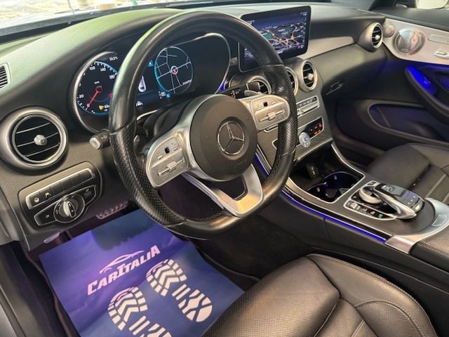MERCEDES-BENZ C 220 usata, con Cerchi in lega