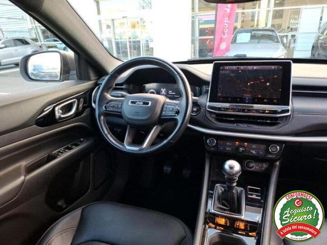 JEEP Compass usata, con Antifurto