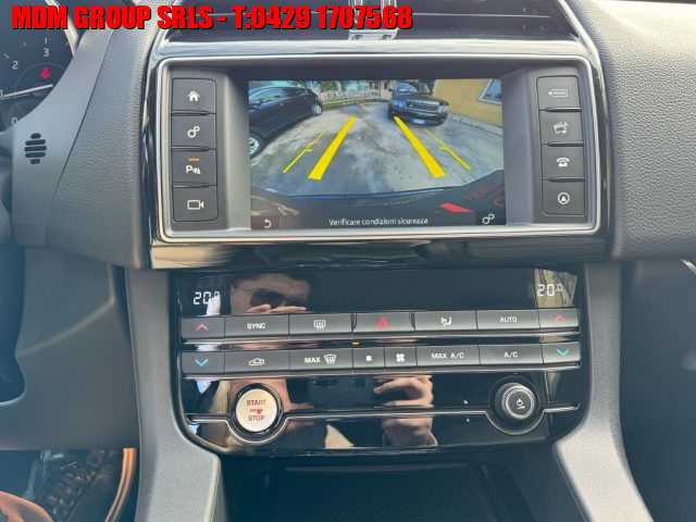JAGUAR F-Pace usata, con Controllo trazione