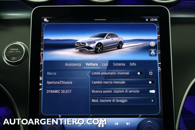 MERCEDES-BENZ C 200 usata, con Servosterzo