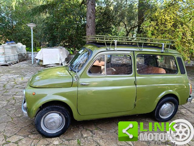 AUTOBIANCHI 500 Giardiniera usata 17