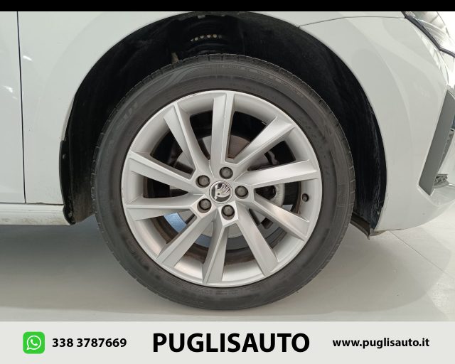 SKODA Scala usata, con Telecamera per parcheggio assistito