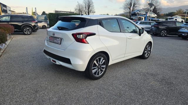 NISSAN Micra usata, con Airbag Passeggero