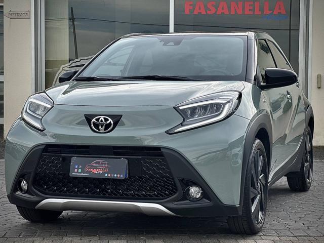 TOYOTA Aygo X usata, con Autoradio