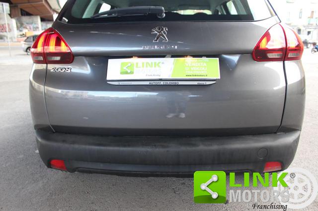 PEUGEOT 2008 usata, con Controllo automatico clima