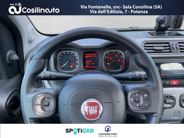 FIAT Panda usata, con Immobilizzatore elettronico