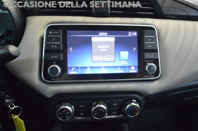 NISSAN Micra usata, con Immobilizzatore elettronico