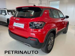 JEEP Avenger usata, con Autoradio