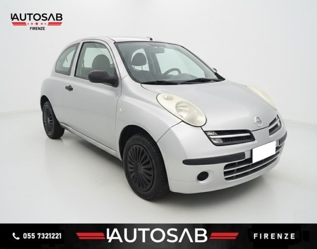 NISSAN Micra usata, con ABS