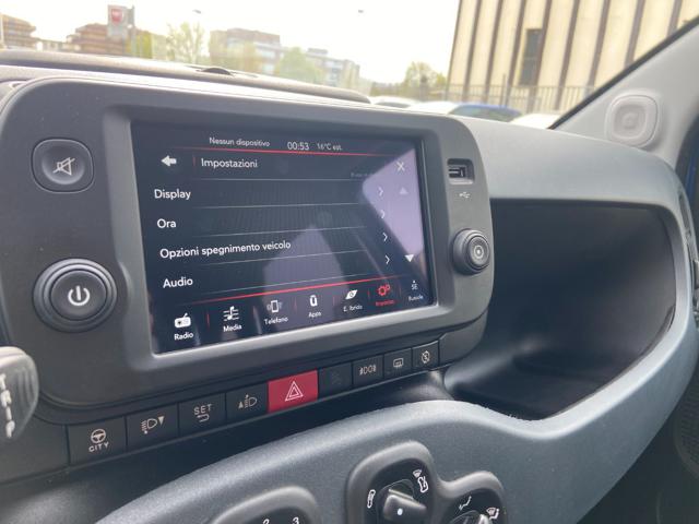 FIAT Panda Cross usata, con Apple CarPlay