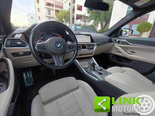 BMW 420 usata, con Fari direzionali