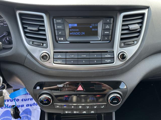 HYUNDAI Tucson usata, con Chiusura centralizzata