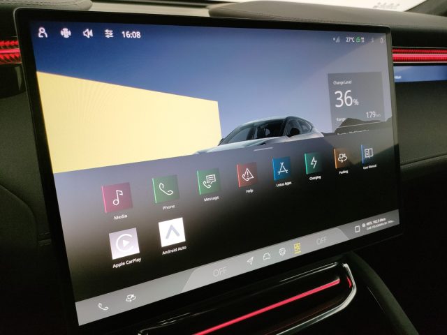 LOTUS Eletre usata, con Vetri oscurati
