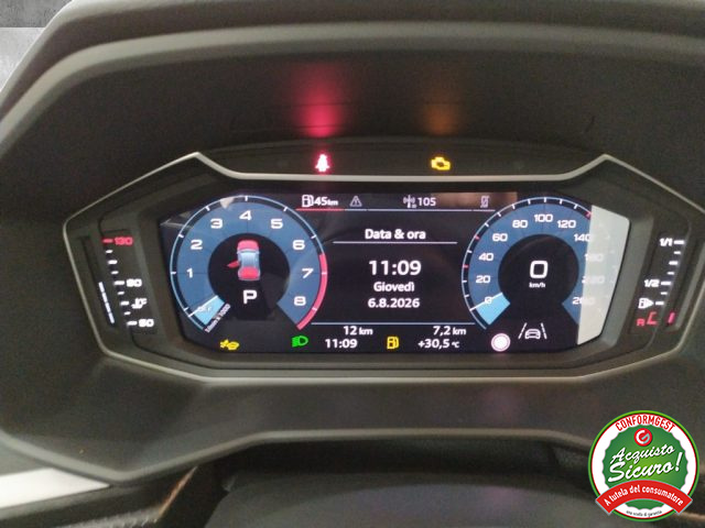 AUDI A1 usata, con Sedile posteriore sdoppiato