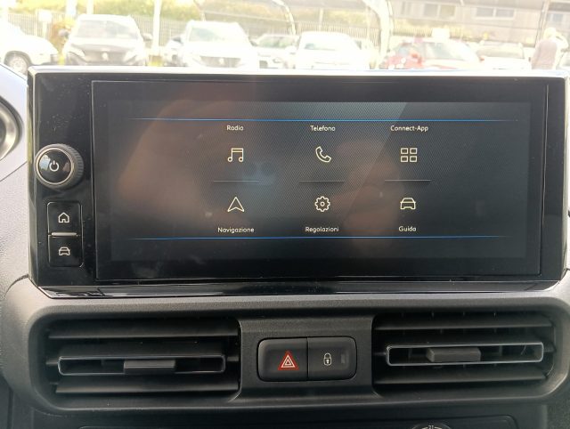 PEUGEOT Partner usata, con Touch screen