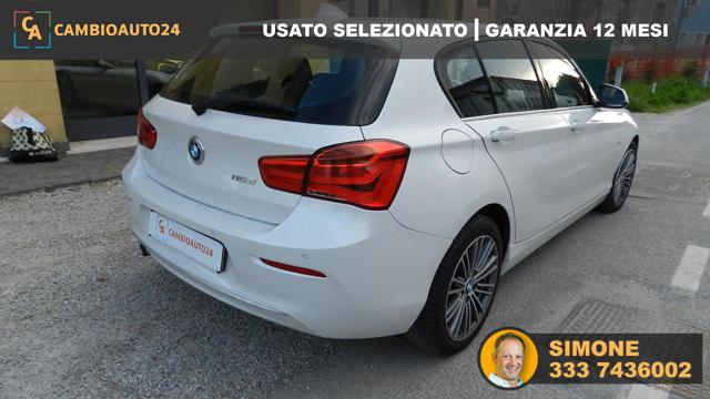 BMW 116 usata, con Autoradio