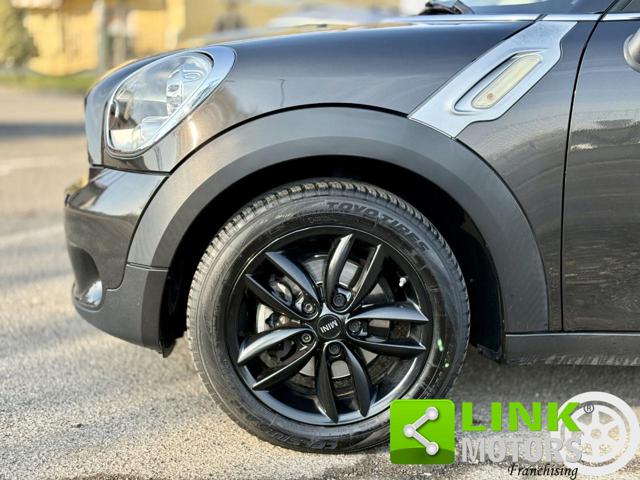 MINI Countryman usata, con Immobilizzatore elettronico