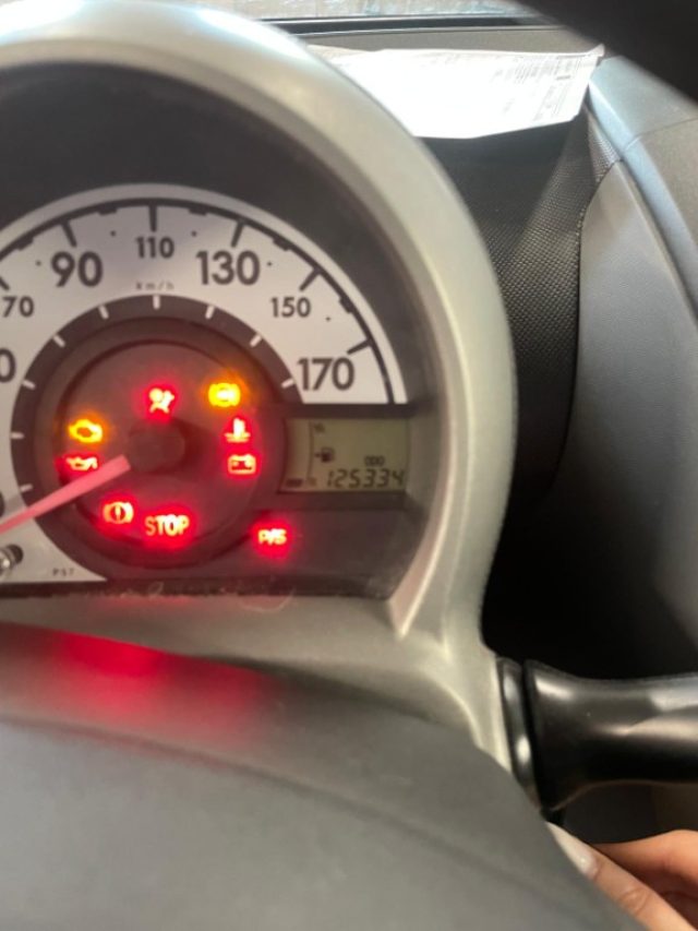 TOYOTA Aygo usata, con Chiusura centralizzata telecomandata
