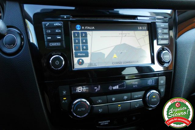 NISSAN Qashqai usata, con Volante in pelle