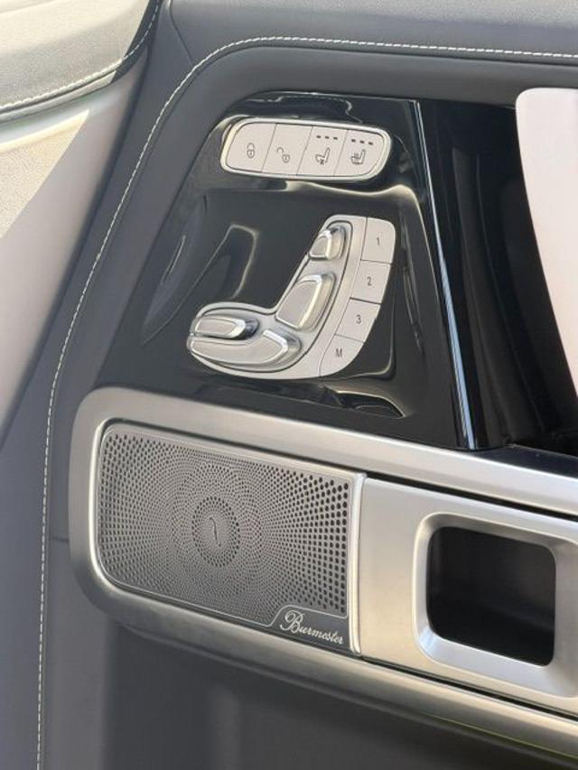 MERCEDES-BENZ G usata, con Interni in pelle