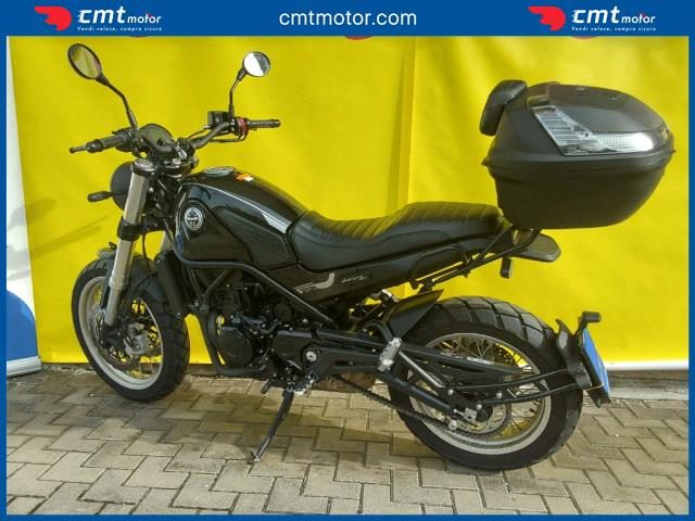 BENELLI Leoncino 500 usata 3