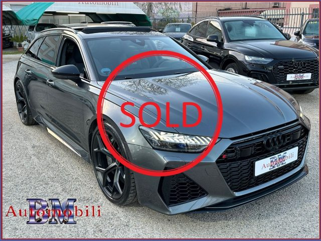 AUDI RS6 usata, con ABS