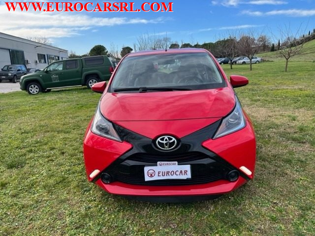 TOYOTA Aygo usata, con Airbag