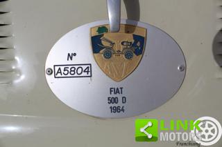 FIAT Cinquecento usata 14