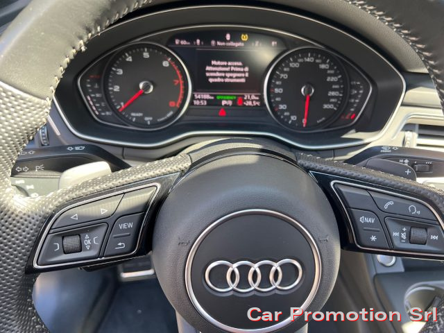 AUDI A4 usata, con Vetri oscurati