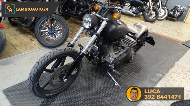 HARLEY-DAVIDSON FXCW Softail Rocker usata 3