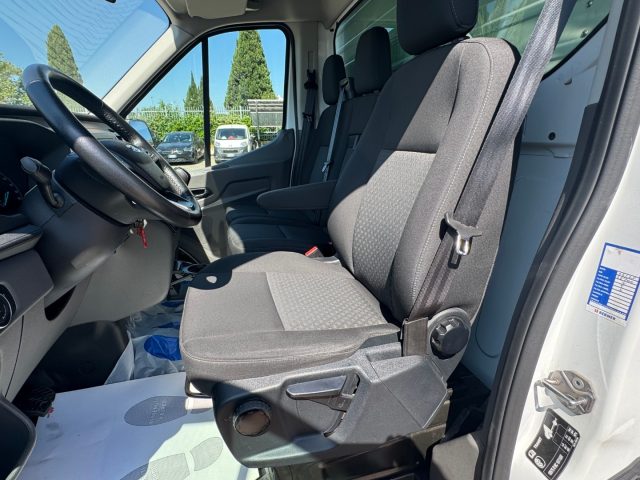 FORD Transit usata, con Filtro antiparticolato