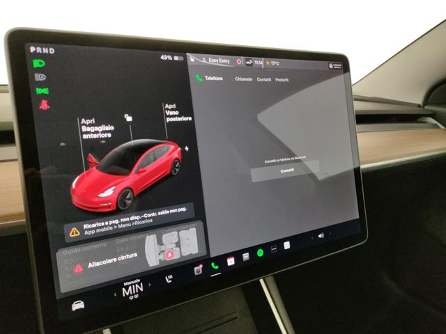 TESLA Model 3 usata, con Sistema di navigazione
