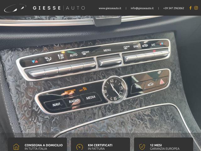 MERCEDES-BENZ E 220 usata, con Interni in pelle