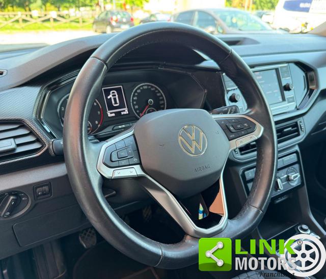 VOLKSWAGEN T-Cross usata, con Controllo trazione