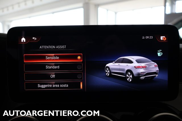 MERCEDES-BENZ GLC 300 usata, con Volante in pelle