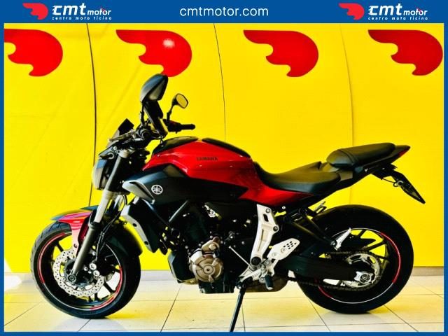 YAMAHA MT-07 usata 2