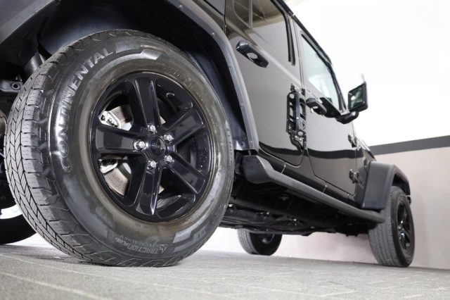 JEEP Wrangler usata, con Boardcomputer